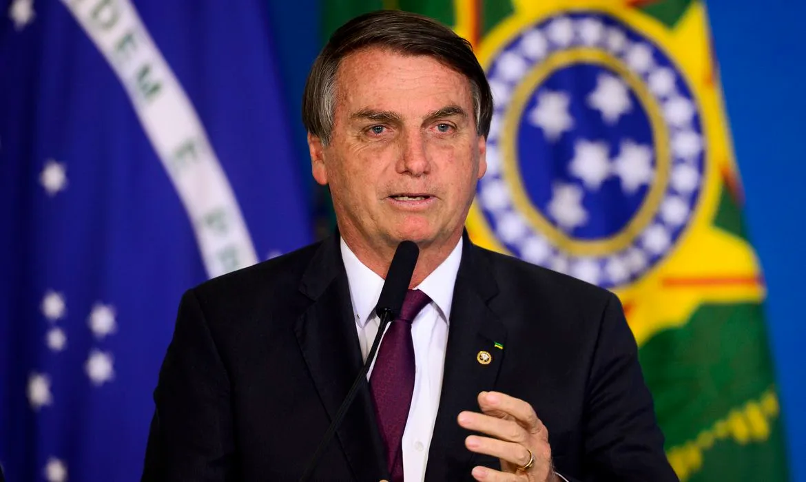  Bolsonaro disse que trabalha na proteção de todos os brasileiros, sem distinção