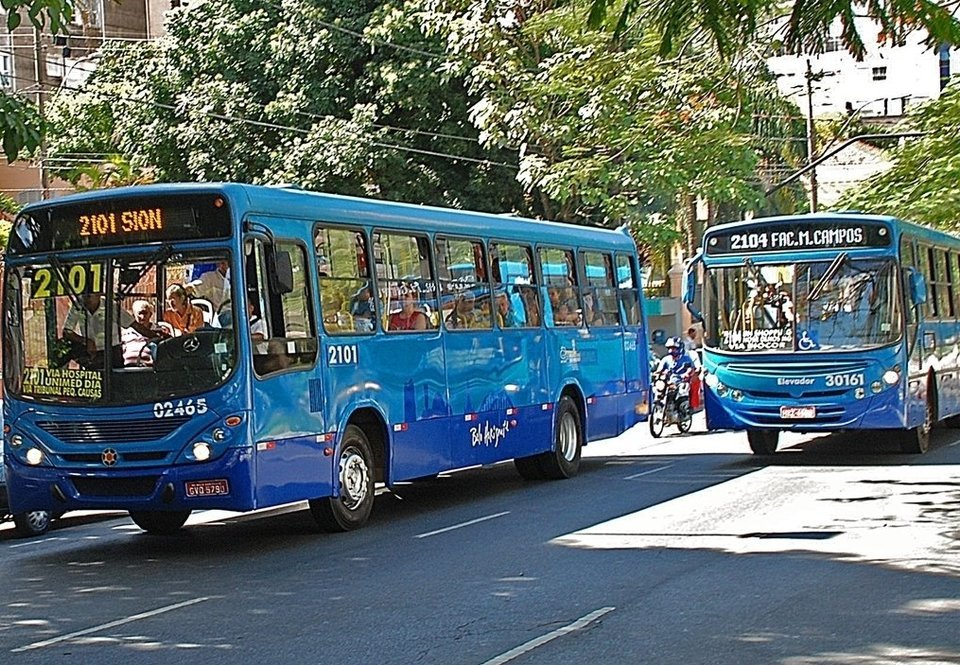 Segundo Sindicato, mais de 300 ônibus serão disponibilizados além da frota padrão. Breno Pataro / Prefeitura de BH