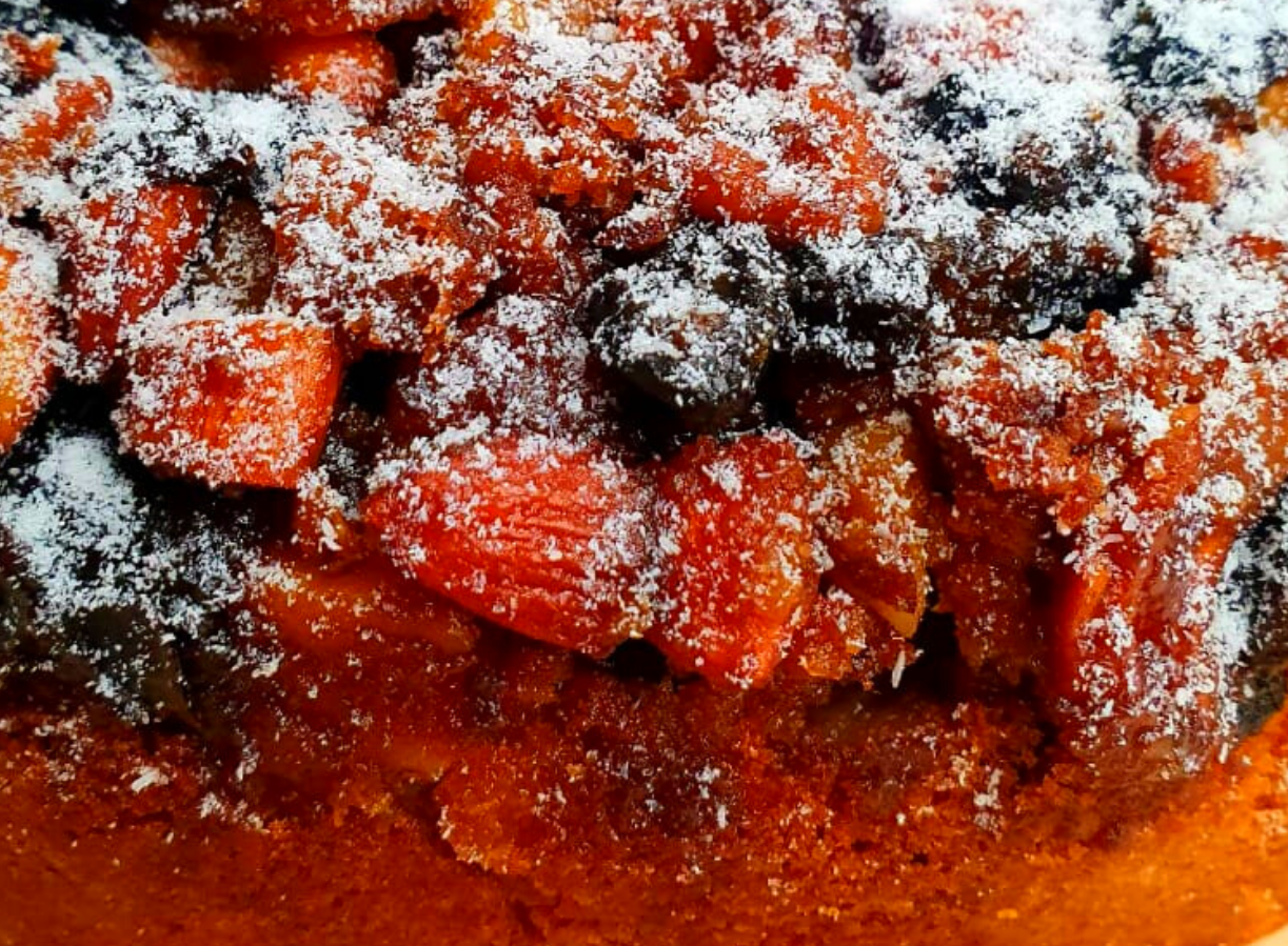 Torta Fredda de Pêssego | Band Receitas