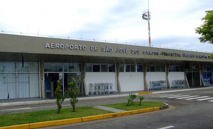  Justiça suspende concessão do aeroporto de São José dos Campos  Divulgação 