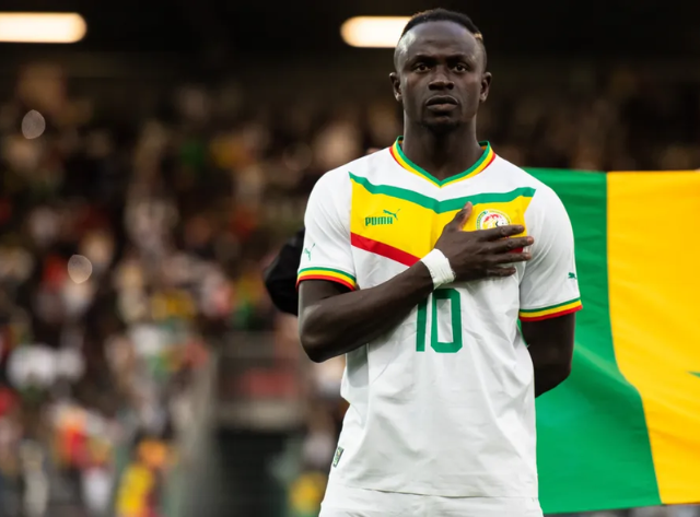 Seleção de Senegal corta Sadio Mané da Copa do Mundo Getty Images