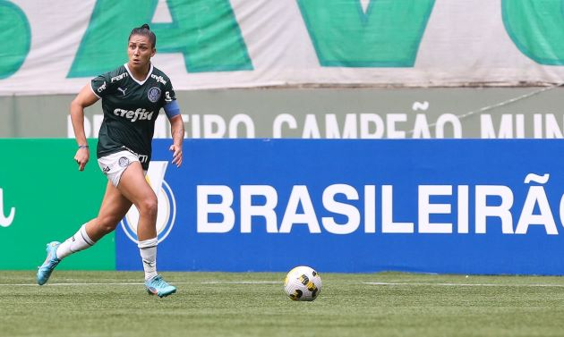 Bia Zaneratto brilha e Palmeiras goleia por 7 a 1 no Brasileiro Feminino