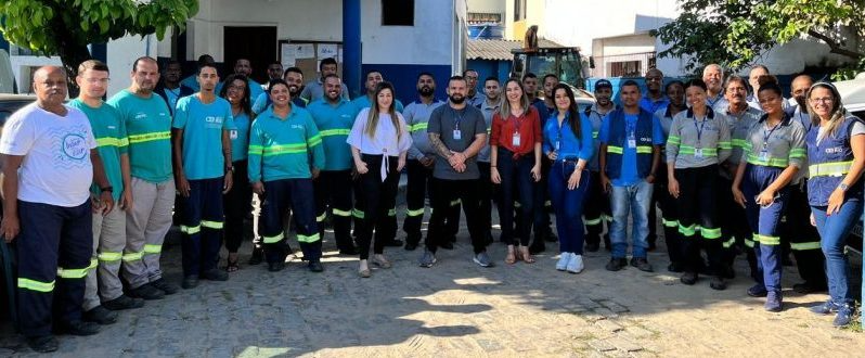 Agentes serão distribuídos pelos 16 munícipios Reprodução/Águas do Rio