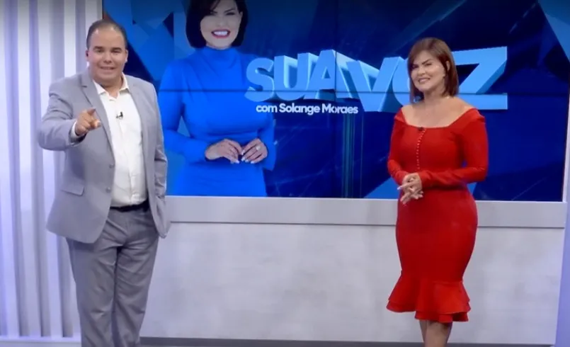 Band lança campanha com imagens de seu mais novo programa - TV Foco