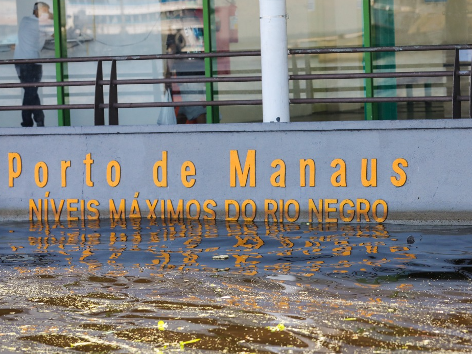 Rio Negro atinge cheia de 30 metros em Manaus Ruan Souza / Secretaria de Comunicação da Prefeitura de Manaus