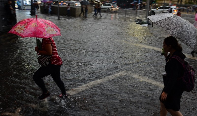 Chuva deixa São Paulo em estado de atenção para alagamentos Rovena Rosa/Agência Brasil