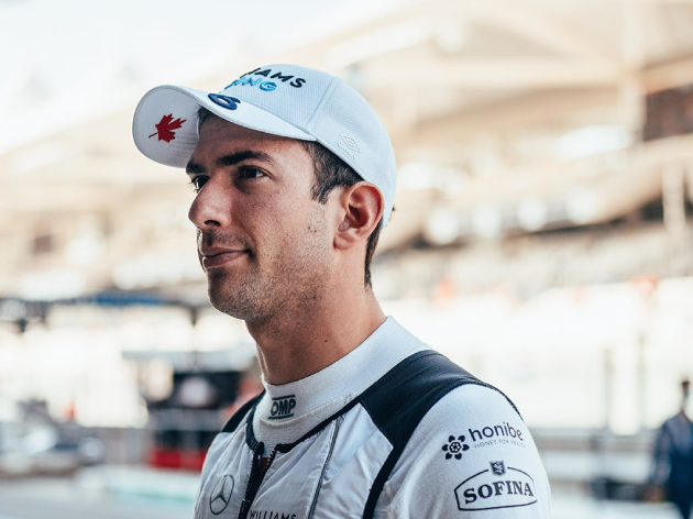 Latifi, piloto da Williams, envolvido em acidente em Abu Dhabi