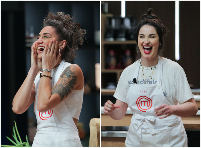 Fernanda e Lays disputarão a grande final do MasterChef Brasil 2022 Melissa Haidar/Band