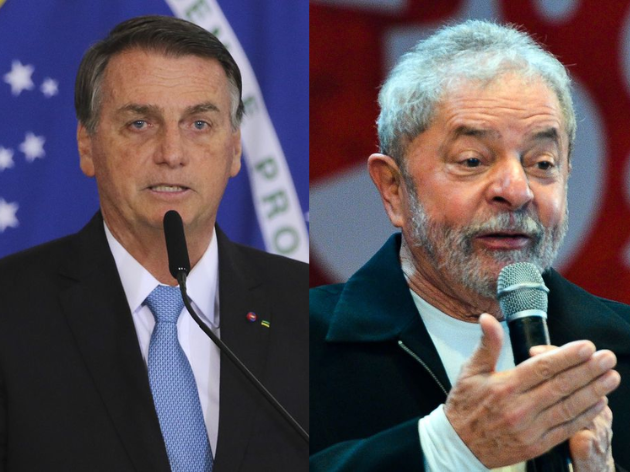 Em um eventual segundo turno entre Lula e Jair Bolsonaro, o petista venceria por 51% a 39% Foto: Agência Brasil