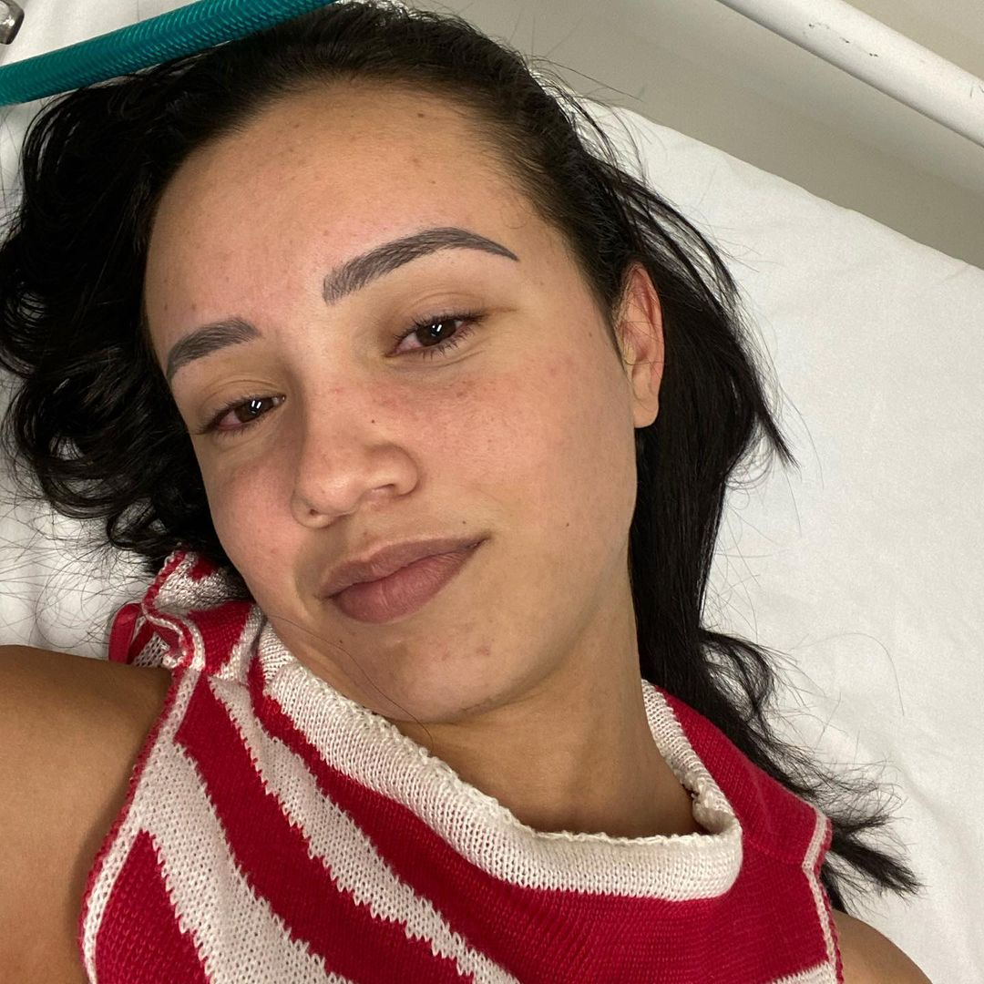 Ana Clara Moraes, de 23 anos, que relata ter sido dopada por uma mulher Reprodução/Redes Sociais