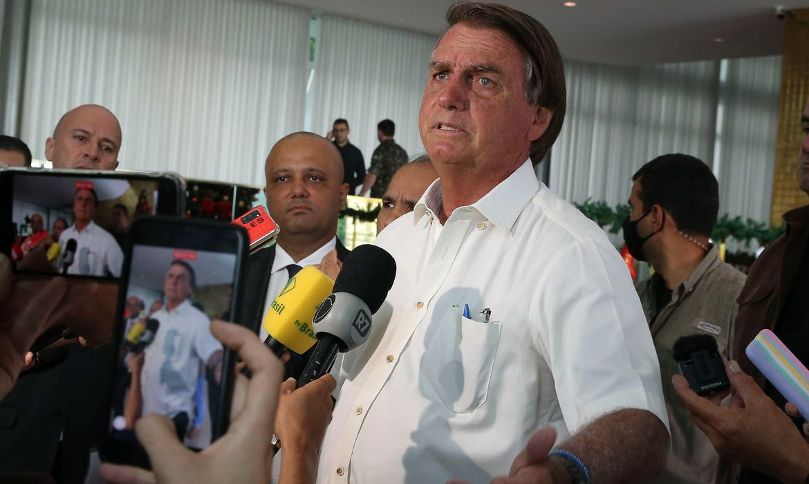 Bolsonaro volta atrás no reajuste dos servidores e promete aumento no vale-alimentação. Foto: Antonio Cruz/Agência Brasil