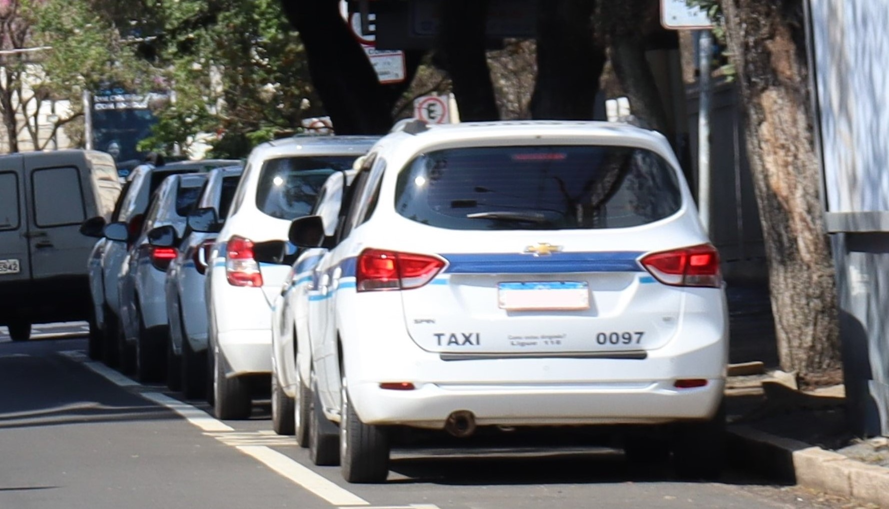 Tarifa de táxi aumenta em Campinas a partir deste sábado 