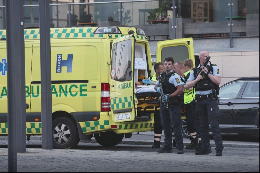 Tiroteio em shopping da Dinamarca deixa vários mortos, segundo polícia local