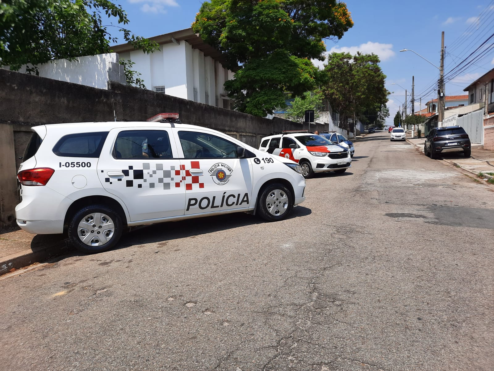 Mulher de 28 anos é baleada no Parque Três Marias, em Taubaté Rauston Naves/ Vale Urgente