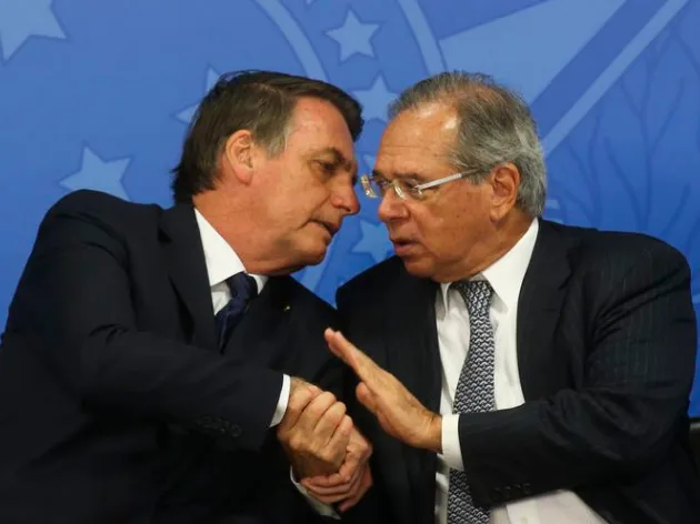 Bolsonaro não mostrou apoio a ideia recente do Ministro da Economia, Paulo Guedes, de taxar grandes fortunas