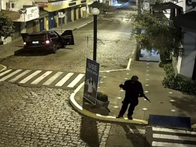 Mococa, no interior de São Paulo, é alvo de ataque criminoso