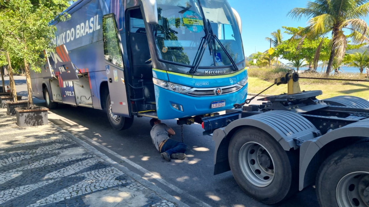 Fiscalização Apreende ônibus Que Fazia Fretamento Irregular Para O Rock In Rio 7968