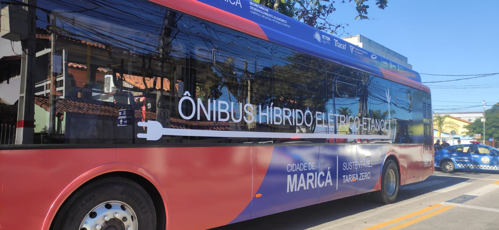 Maricá produzirá ônibus urbanos híbridos