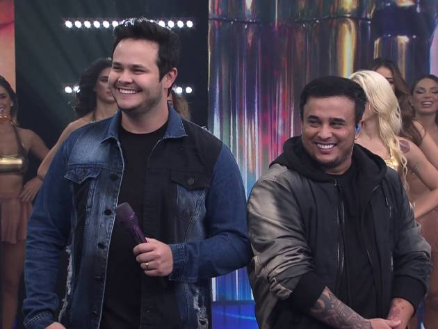 Matheus & Kauan são atrações do Na Pista do Sucesso Reprodução/Faustão Na Band