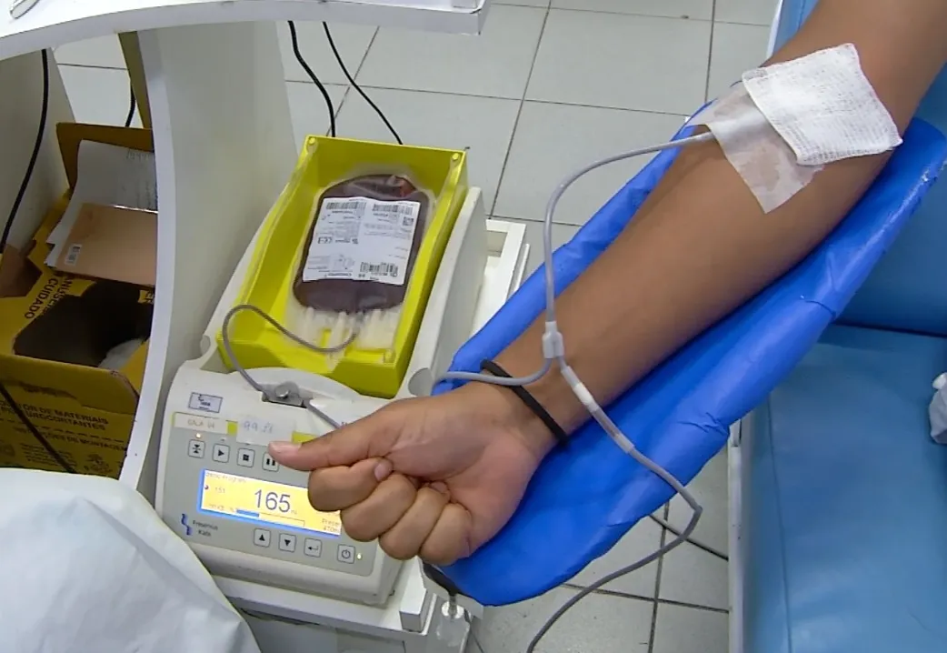 Hemorio teve queda de 20% na doação de sangue em agosto