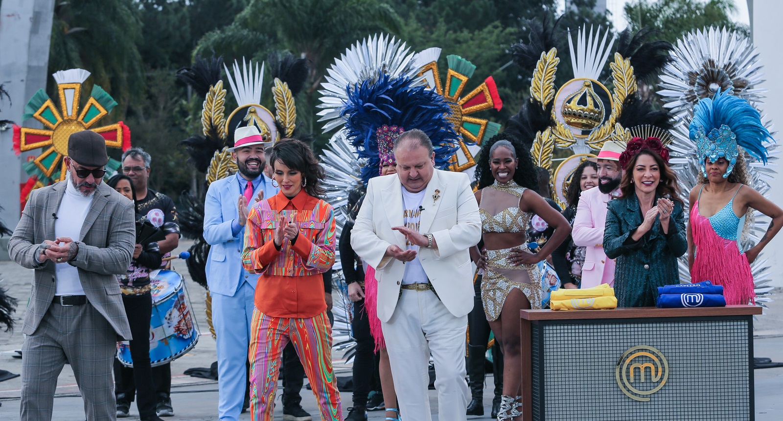      Hoje tem Carnaval fora de época no MasterChef