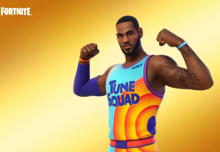 LeBron James ganha skin no Fortnite Fortnite