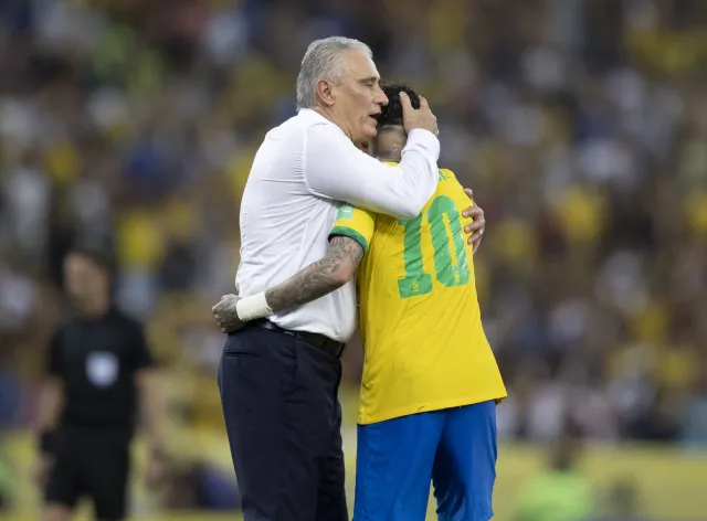 Neymar publica carta aberta para Tite e relembra quando conheceu treinador