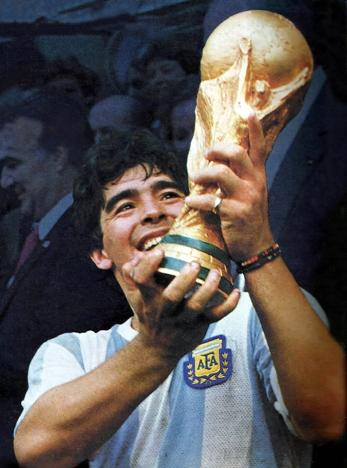 A história de Diego Maradona na tela da Band