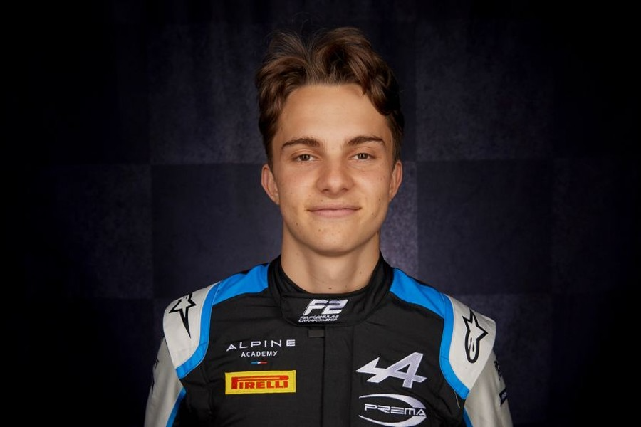 Australiano, líder da Fórmula 2, será piloto reserva da escuderia francesa na temporada 20