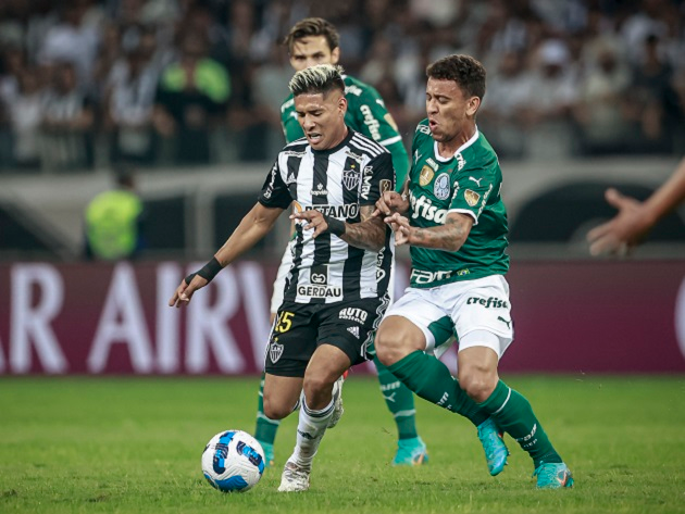 Libertadores: Atlético Mineiro e Palmeiras empatam no Mineirão