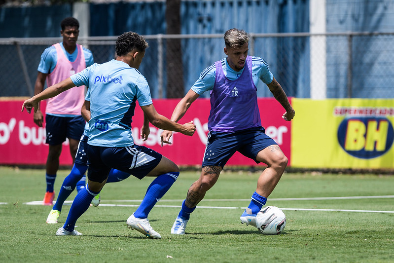 Time deve ser alternativo na partida contra o Novorizontino Gustavo Aleixo/Cruzeiro