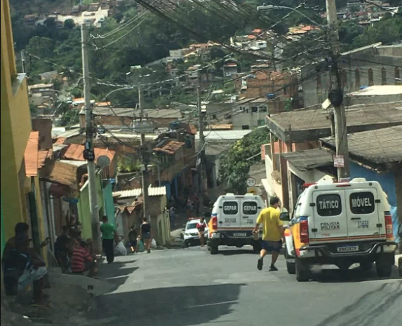 Conflito aconteceu na tarde dessa quinta Reprodução / Redes Sociais