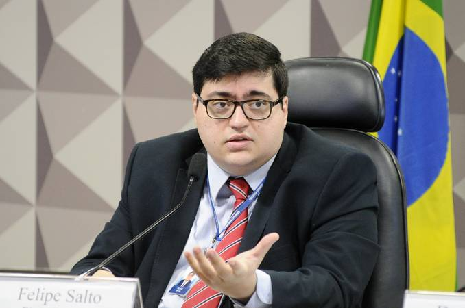 Felipe Salto: "o orçamento vai continuar no vermelho por vários anos"