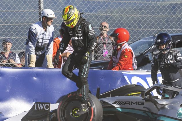 Hamilton: “É impressionante que comemorem o acidente de um piloto”