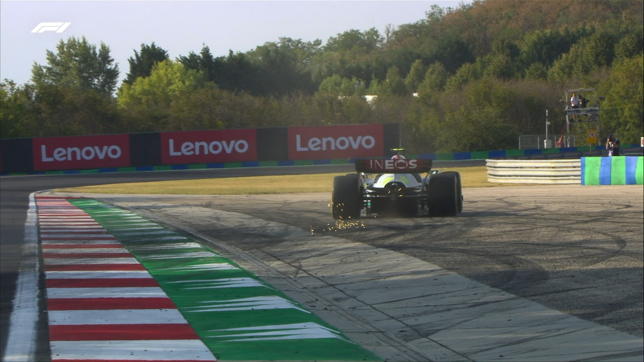 O palco da corrida é o circuito de Hungaroring Divulgação/ F1