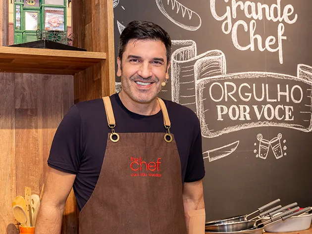 Edu Guedes conta a história sobre como desenvolveu o "fondue popular"