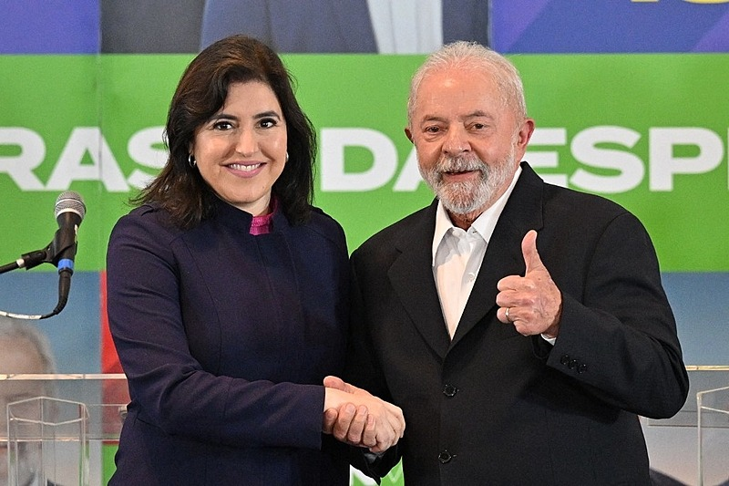 Lula negocia últimos ministérios e marca encontro com Tebet para esta sexta (23) Foto: Agência Brasil