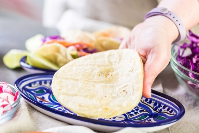 Cinco receitas para preparar em menos de 30 minutos com tortilhas