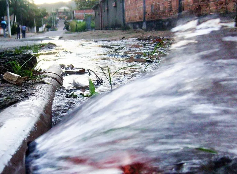 Brasil desperdiça 39,2% de toda a água potável que é captada