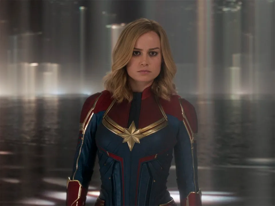 Brie Larson interpreta a Capitã Marvel