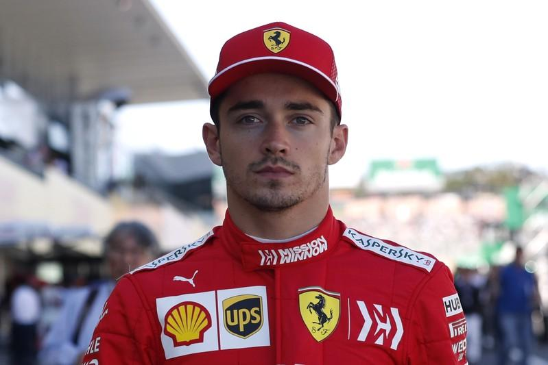 Leclerc garante pole position e larga na frente no GP da Espanha da F1