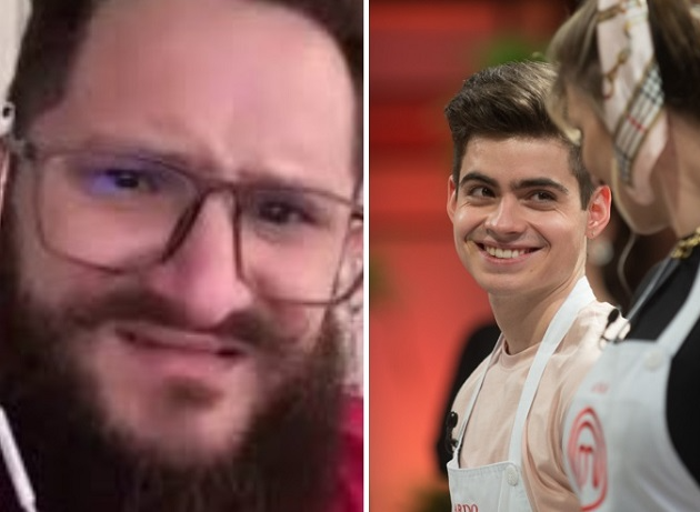 Sobremesa de feijão com chocolate no MasterChef rende memes no Twitter Reprodução/Instagram e Carlos Reinis