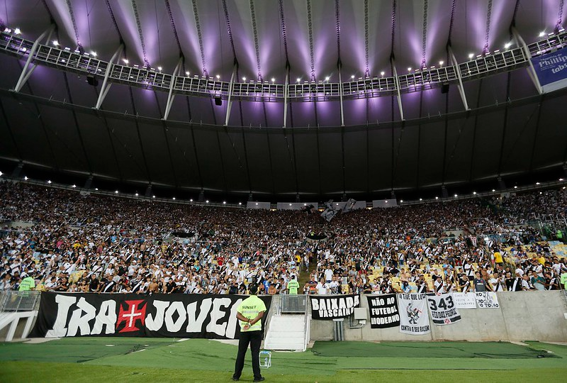 Torcida do Vasco no Maracanã Foto: Rafael Ribeiro/Vasco