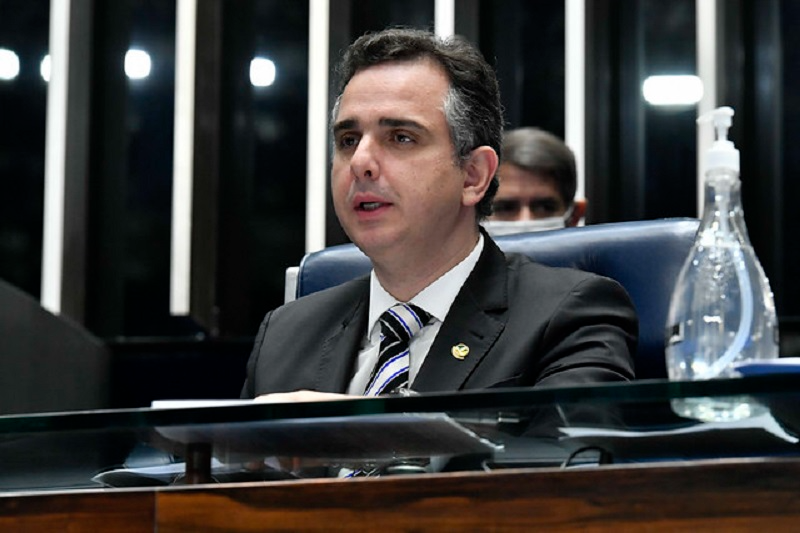 Presidente do Senado, Rodrigo Pacheco condena decisão do STF contra piso da enfermagem Waldemir Barreto/Agência Senado