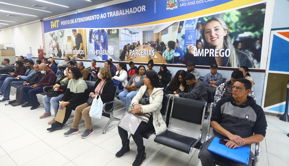 Em oito meses, foram gerados quase 6 mil vagas com carteira assinada Claudio Vieira/PMSJC