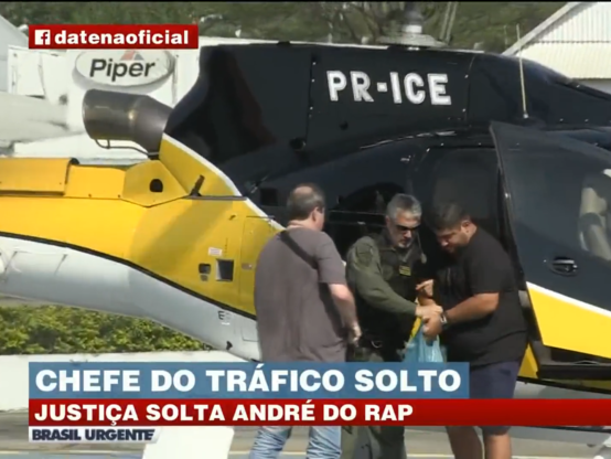 Decisão do ministro Marco Aurélio Mello colocou na rua André do Rap, um dos maiores traficantes do país
