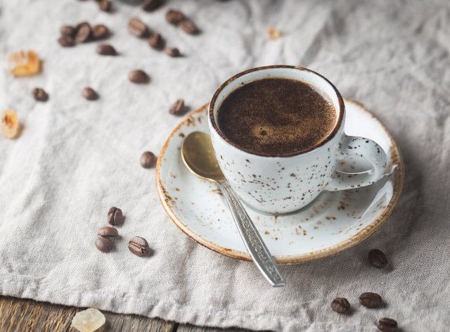 Café faz bem para a saúde, dizem especialistas Envato Elements