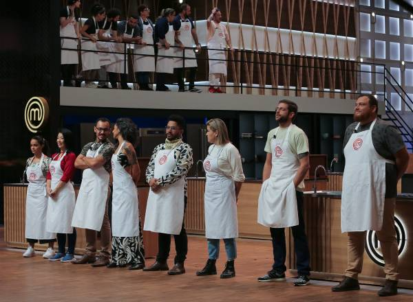 Eliminados do MasterChef voltam para episódio de repescagem Melissa Haidar/Band