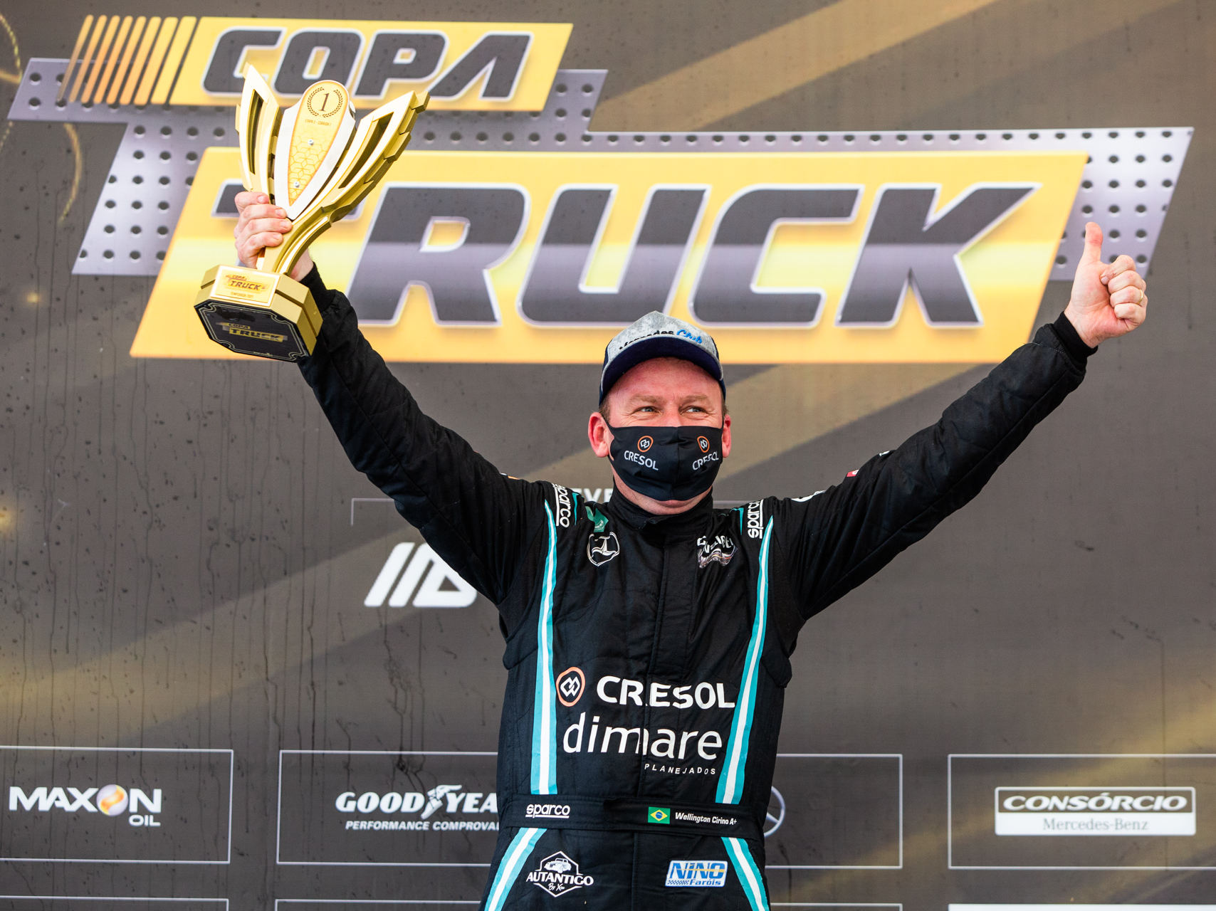 Cirino vence em Interlagos (SP) Rafael Gagliano/Mais Brasil