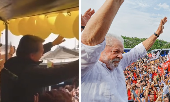 Bolsonaro inicia campanha na cidade palco da facada e Lula onde o PT nasceu